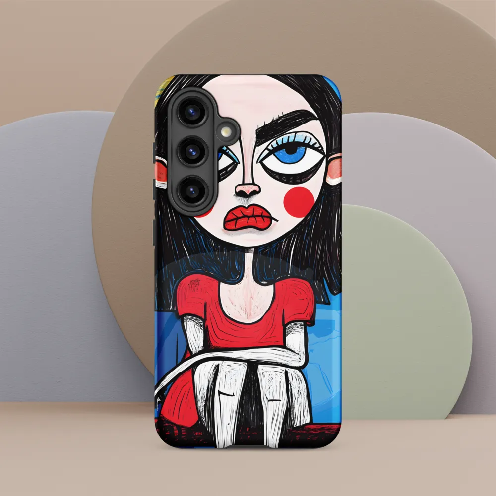 Bold Defiance | Phone Case |  S24 | Tough Case | Matte