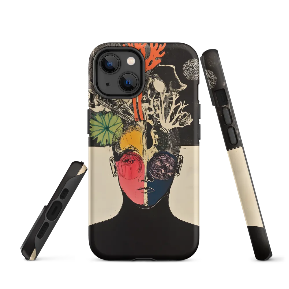 Coral Thoughts | Phone Case |  14 | Tough Case | Matte