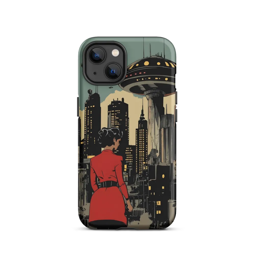 Envisioning Tomorrow: A Retro Futuristic Landscape