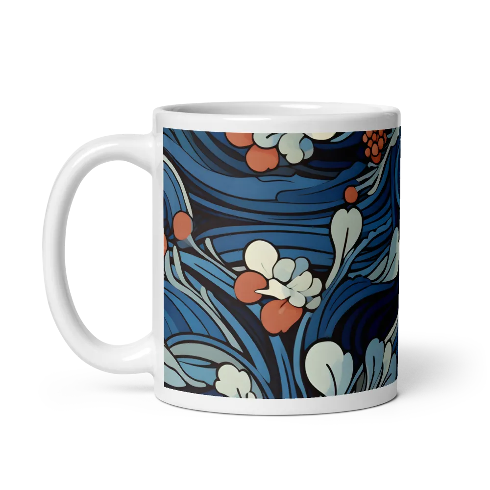 Nature's Elegance: An Oceanic Tapestry | Mugs | Multiple Sizes & Colors