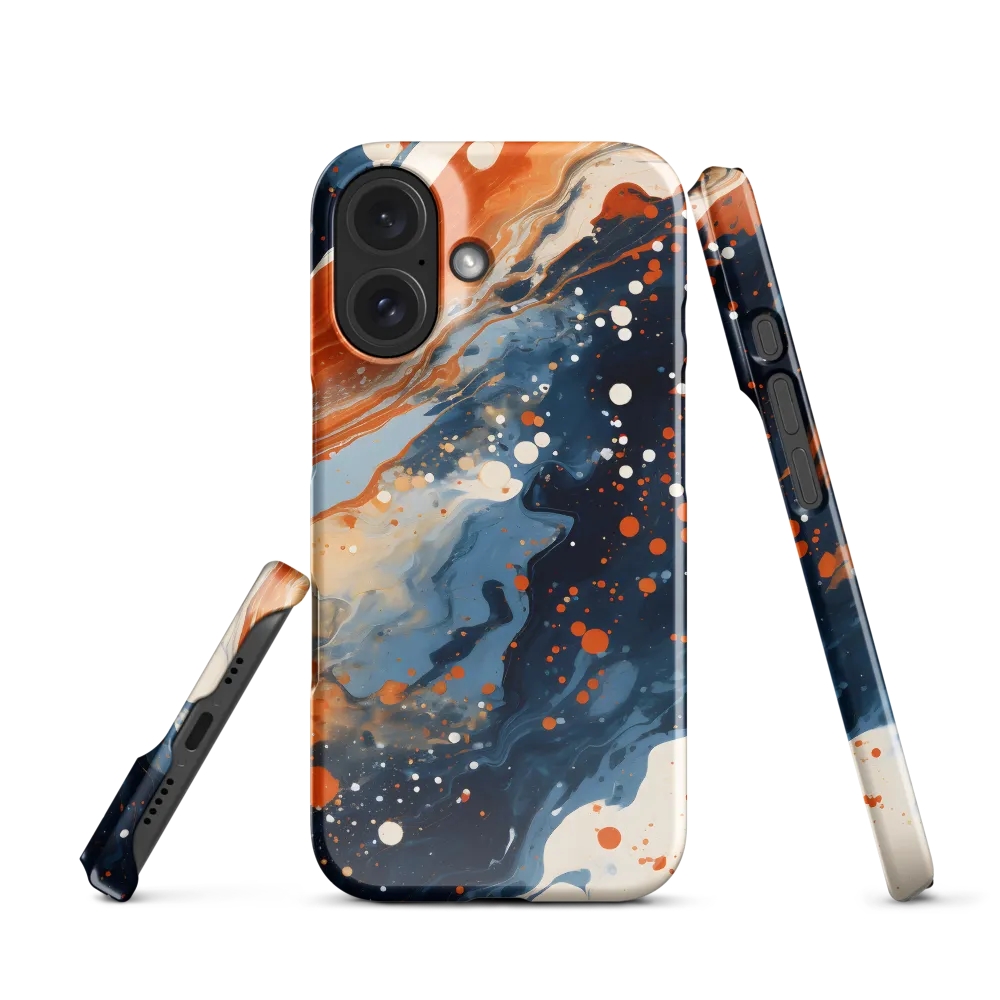 Fluid Dance of Colors | Phone Case |  16 | Snap Case | Glossy