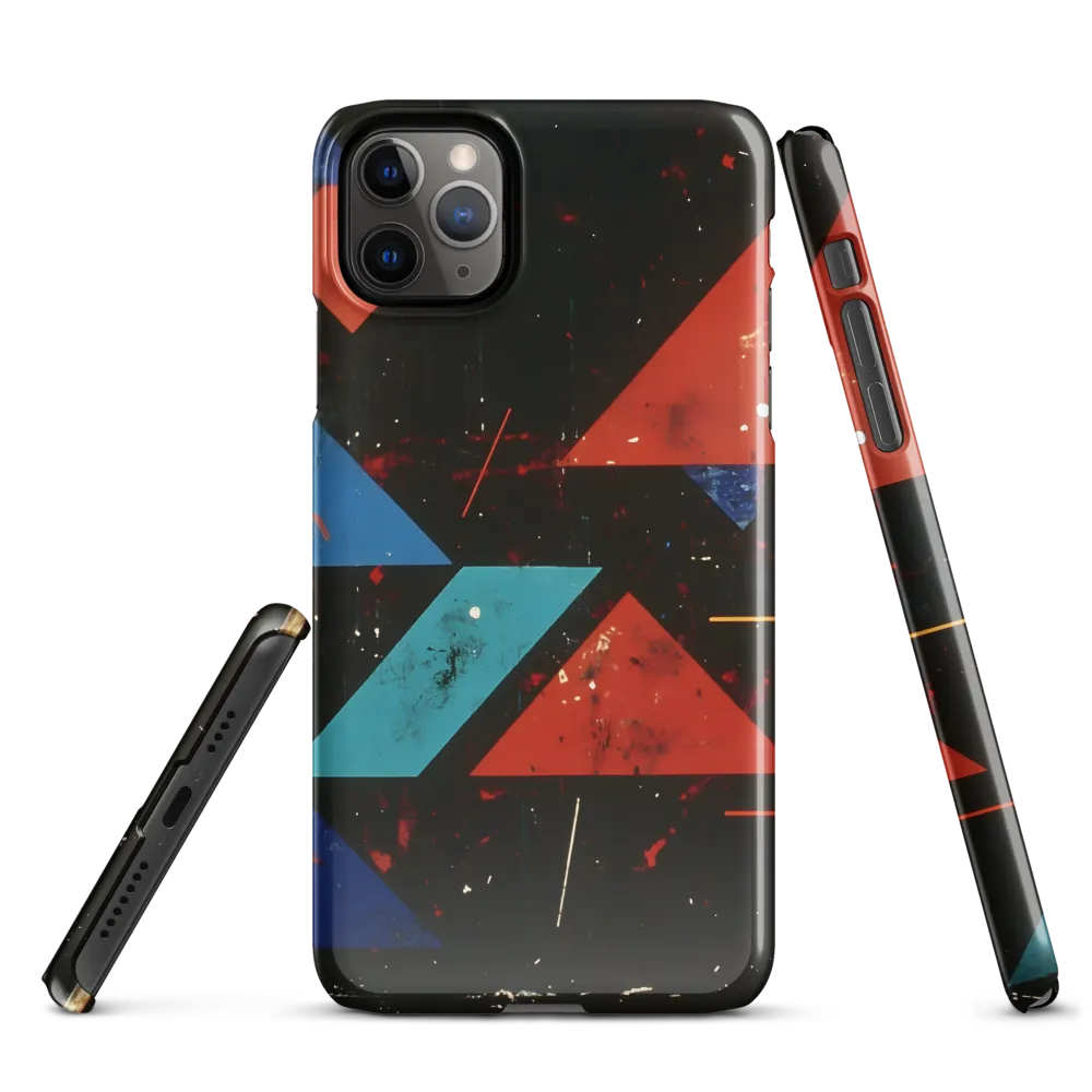 Dynamic Geometric Harmony | Phone Case |  11 Pro Max | Snap Case | Glossy