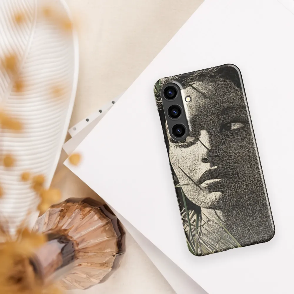 Whispers of Nature: A Portrait | Phone Case |  S24 Plus | Snap Case | Glossy