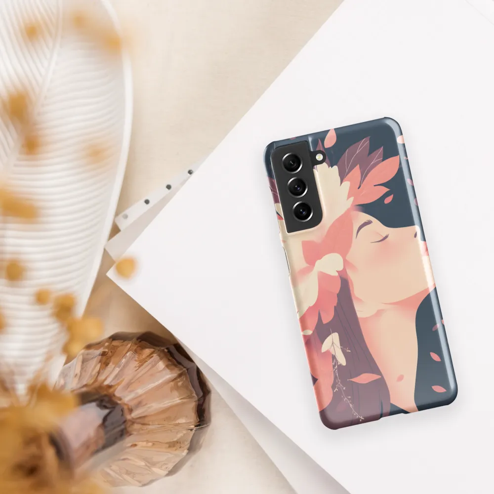 Nature's Embrace | Phone Case |  S21 | Snap Case | Glossy