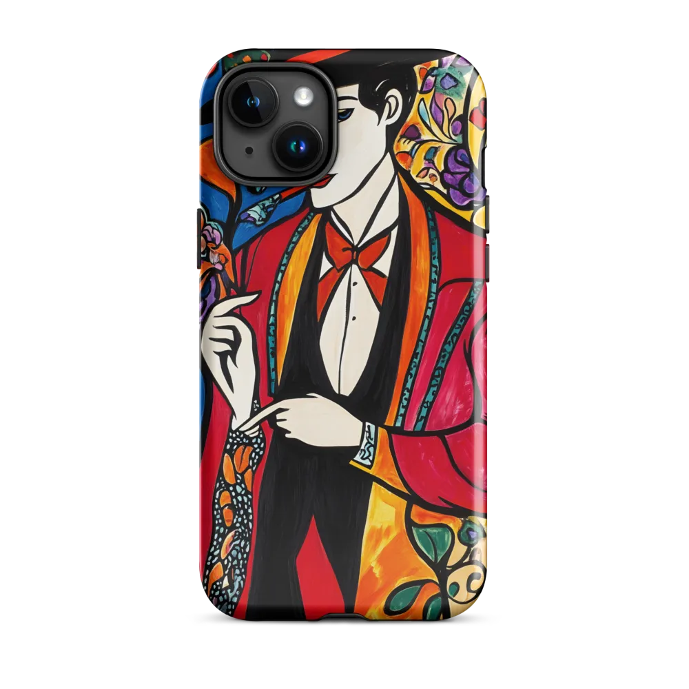 Elegance in Color | Phone Case |  15 Plus | Tough Case | Glossy