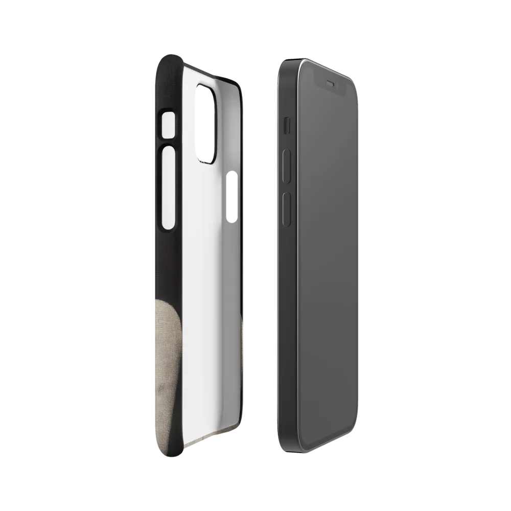 Eloquent Expression | Phone Case |  12 Mini | Snap Case | Matte