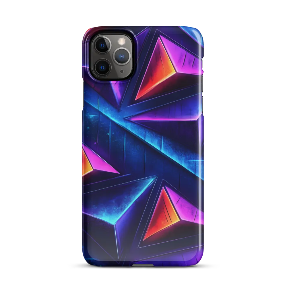 Geometric Luminescence | Phone Case |  11 Pro Max | Snap Case | Glossy