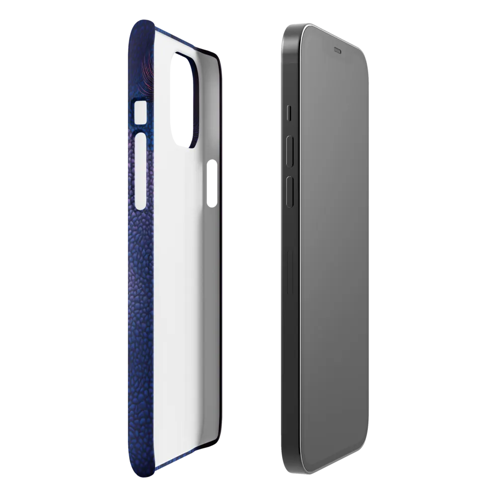 Mystique in Blue | Phone Case |  12 Pro Max | Snap Case | Matte