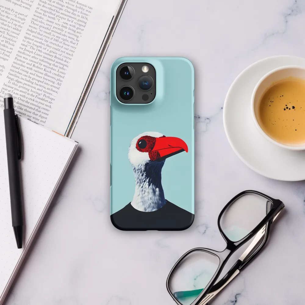 The Surreal Avian Portrait