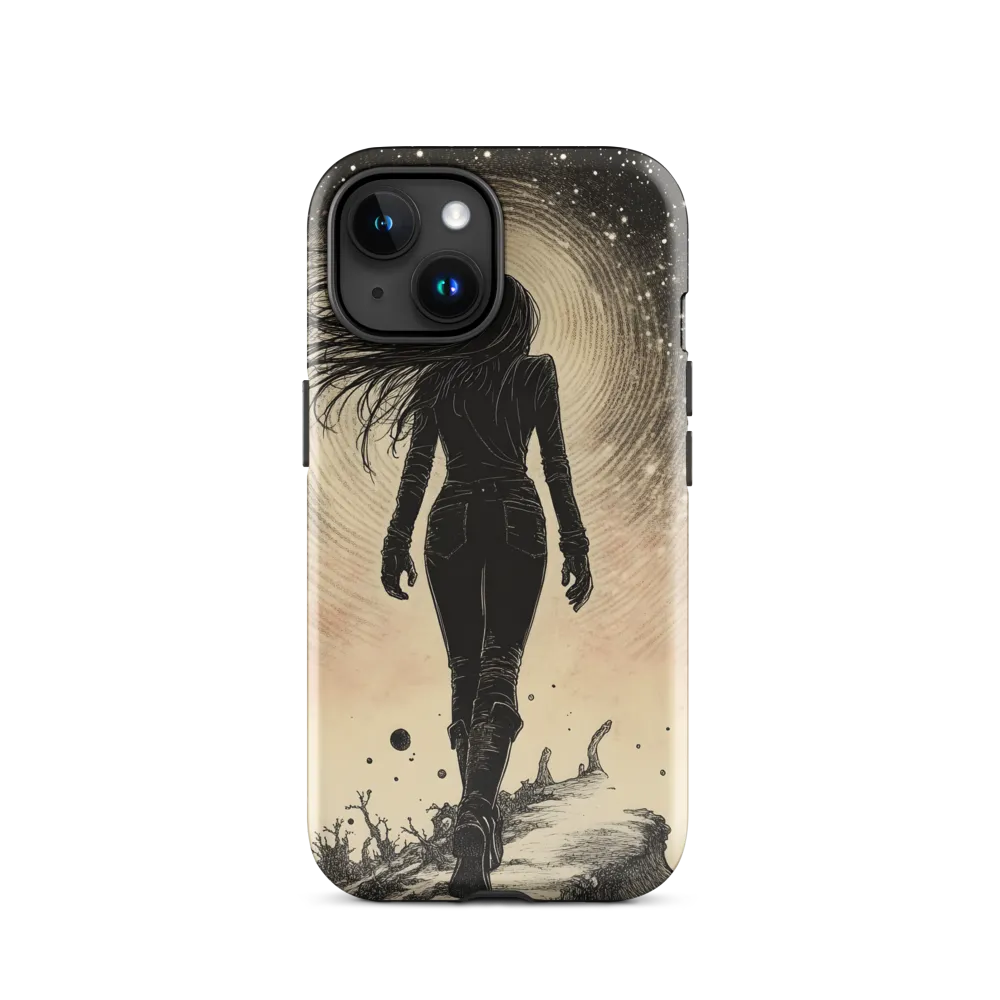 Journey Through the Cosmos | Phone Case |  15 | Tough Case | Glossy