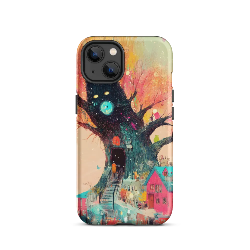 Whispers of the Enchanted Tree