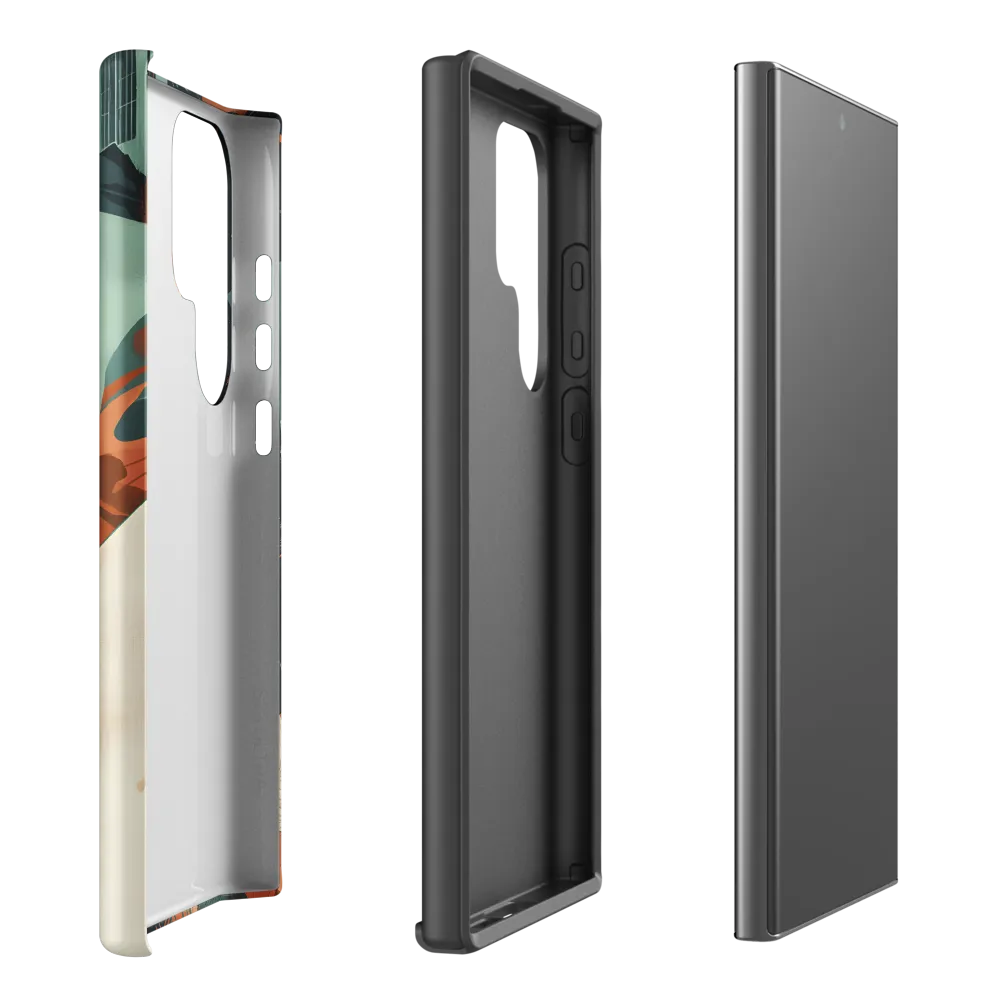 Harmony in Contemplation | Phone Case |  S23 Ultra | Tough Case | Matte