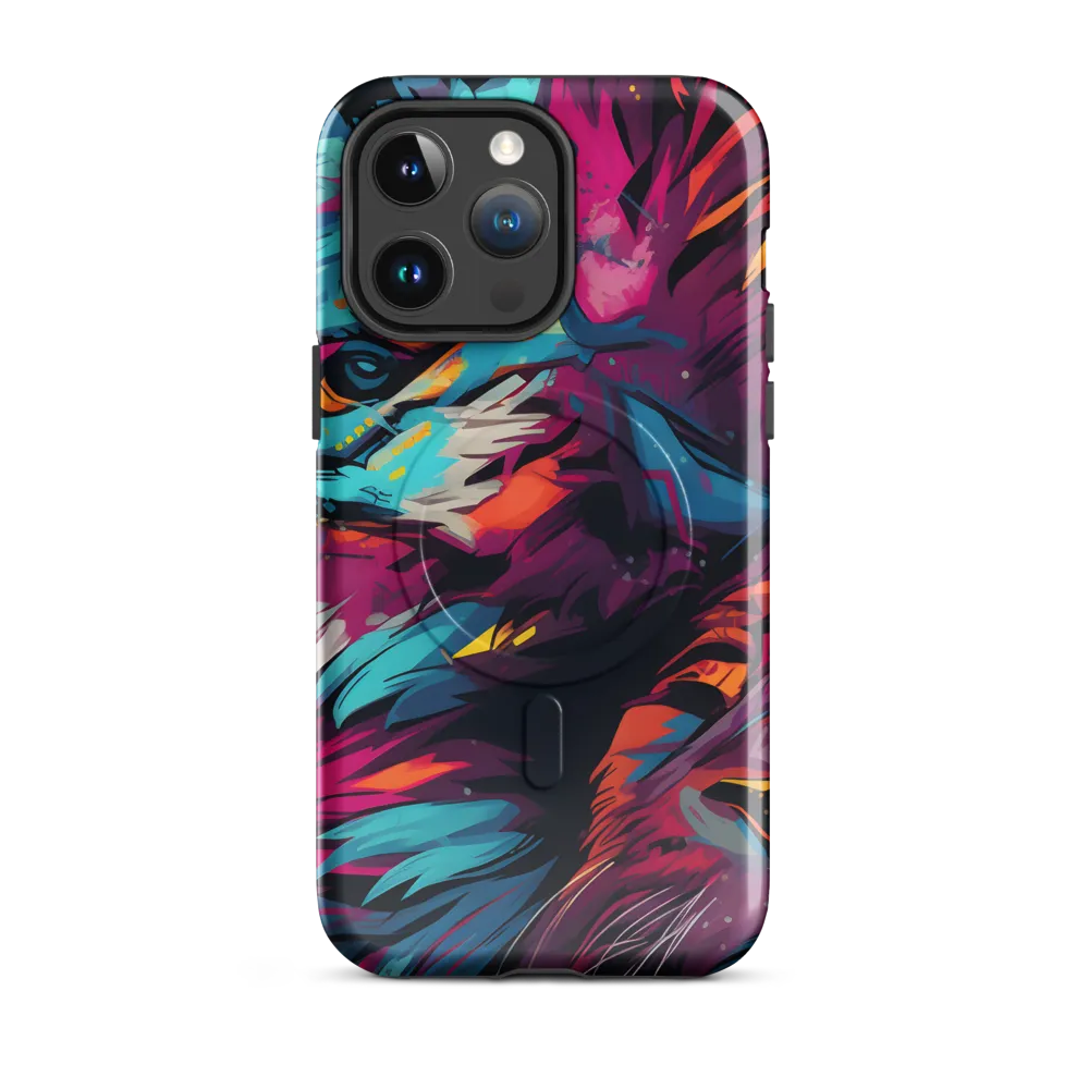 Vivid Majesty: The Modern Lion