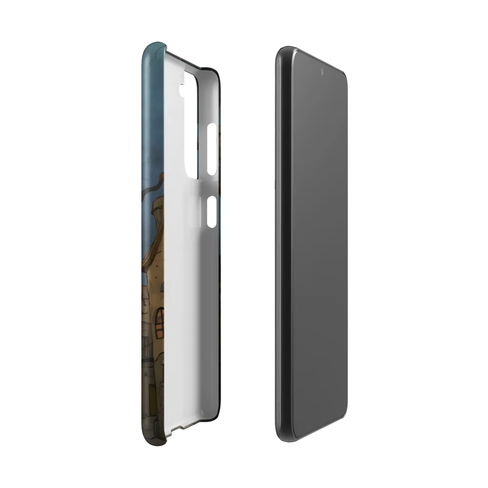 The Enigmatic Watchtower | Phone Case |  S21 | Snap Case | Matte