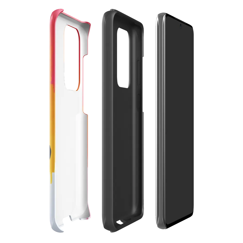 The Playful Observer | Phone Case |  S20 Ultra | Tough Case | Glossy