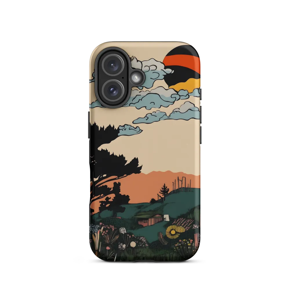 Elysian Sunset | Phone Case |  16 | Tough Case | Matte