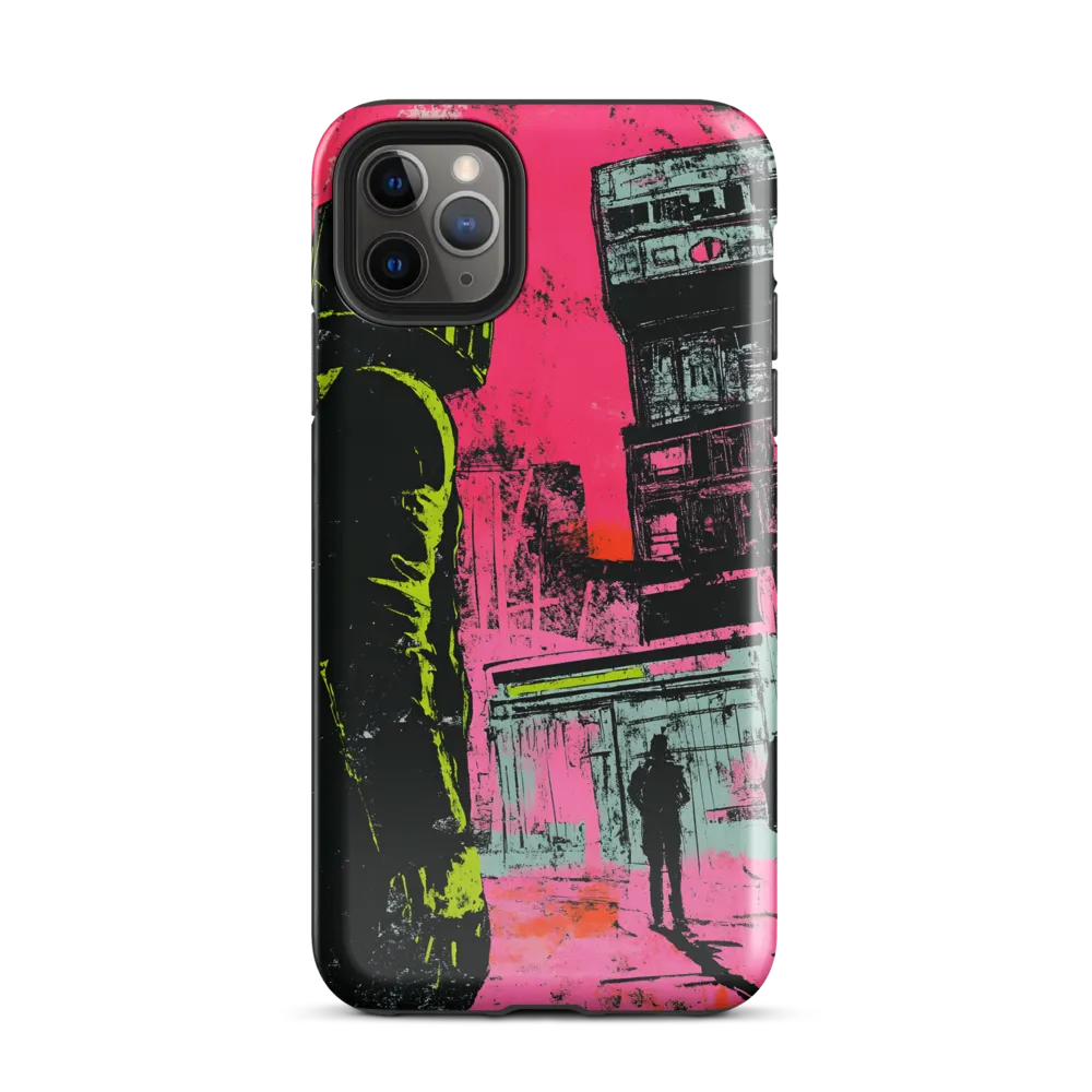 Urban Echoes of Mystery | Phone Case |  11 Pro Max | Tough Case | Glossy