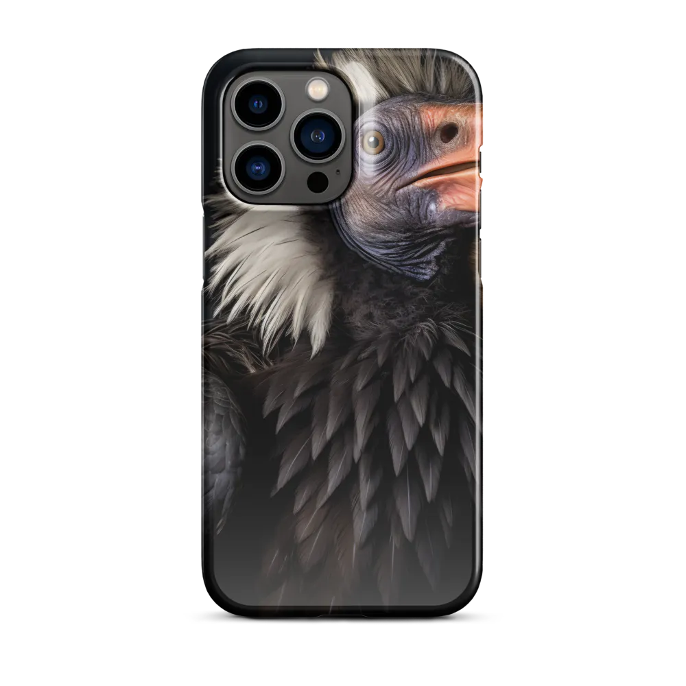 Majestic Vulture Portrait