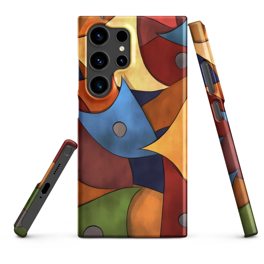 Vibrant Interplay of Shapes