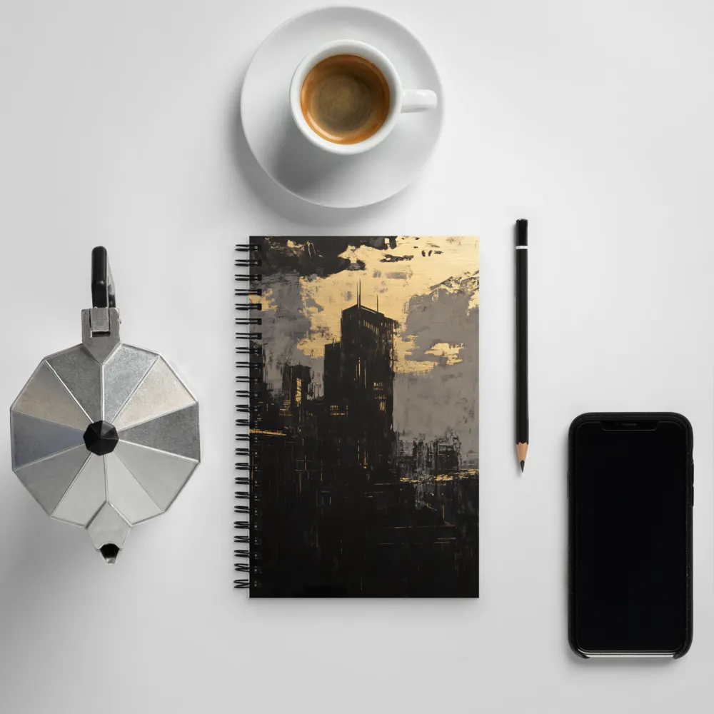 Urban Dawn | Spiral Notebook