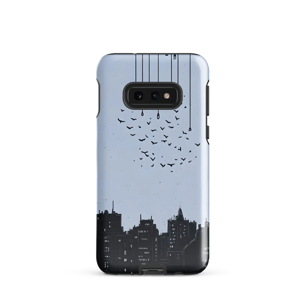 Elevated Serenity: A Minimalist Cityscape