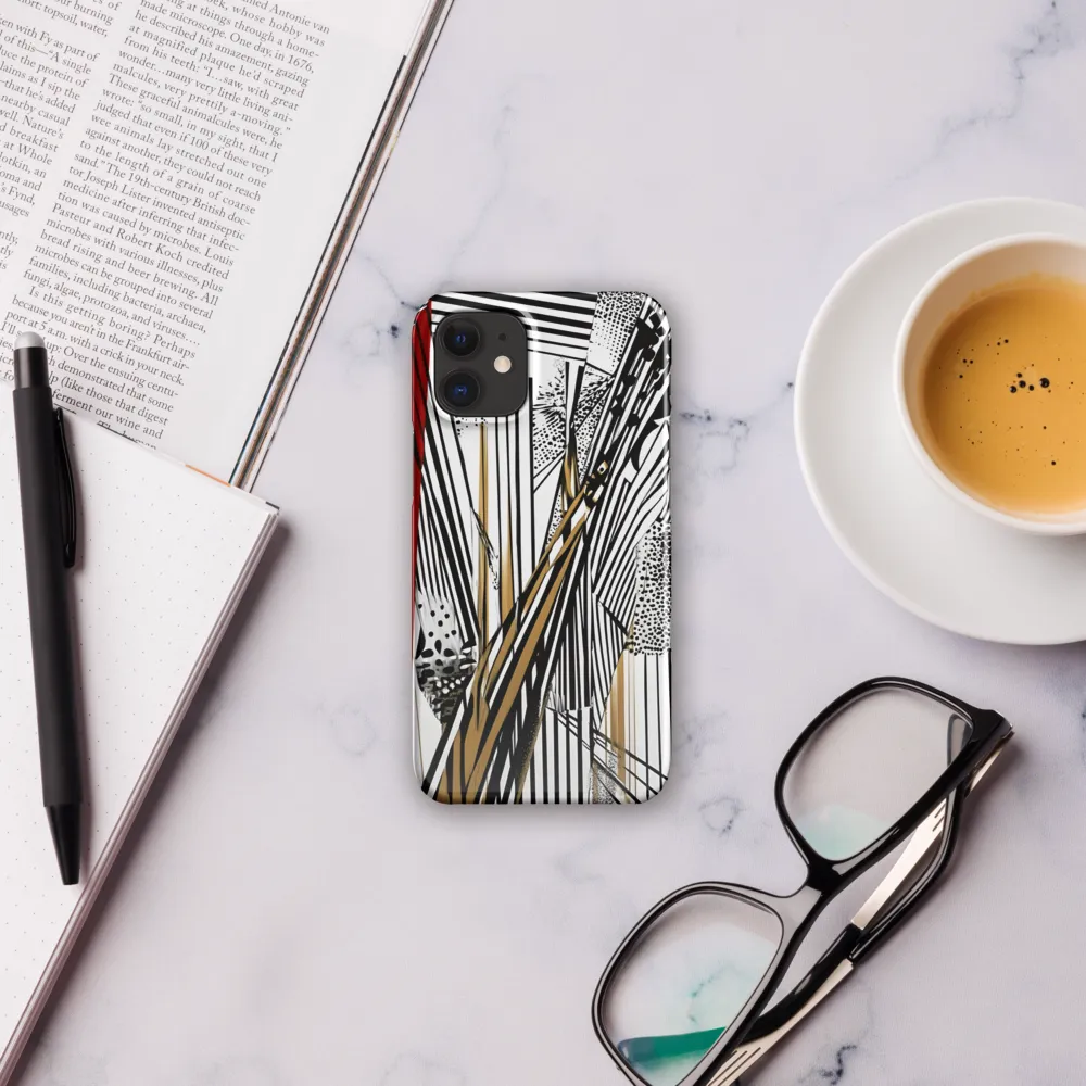 Dynamic Stripes: An Abstract Journey