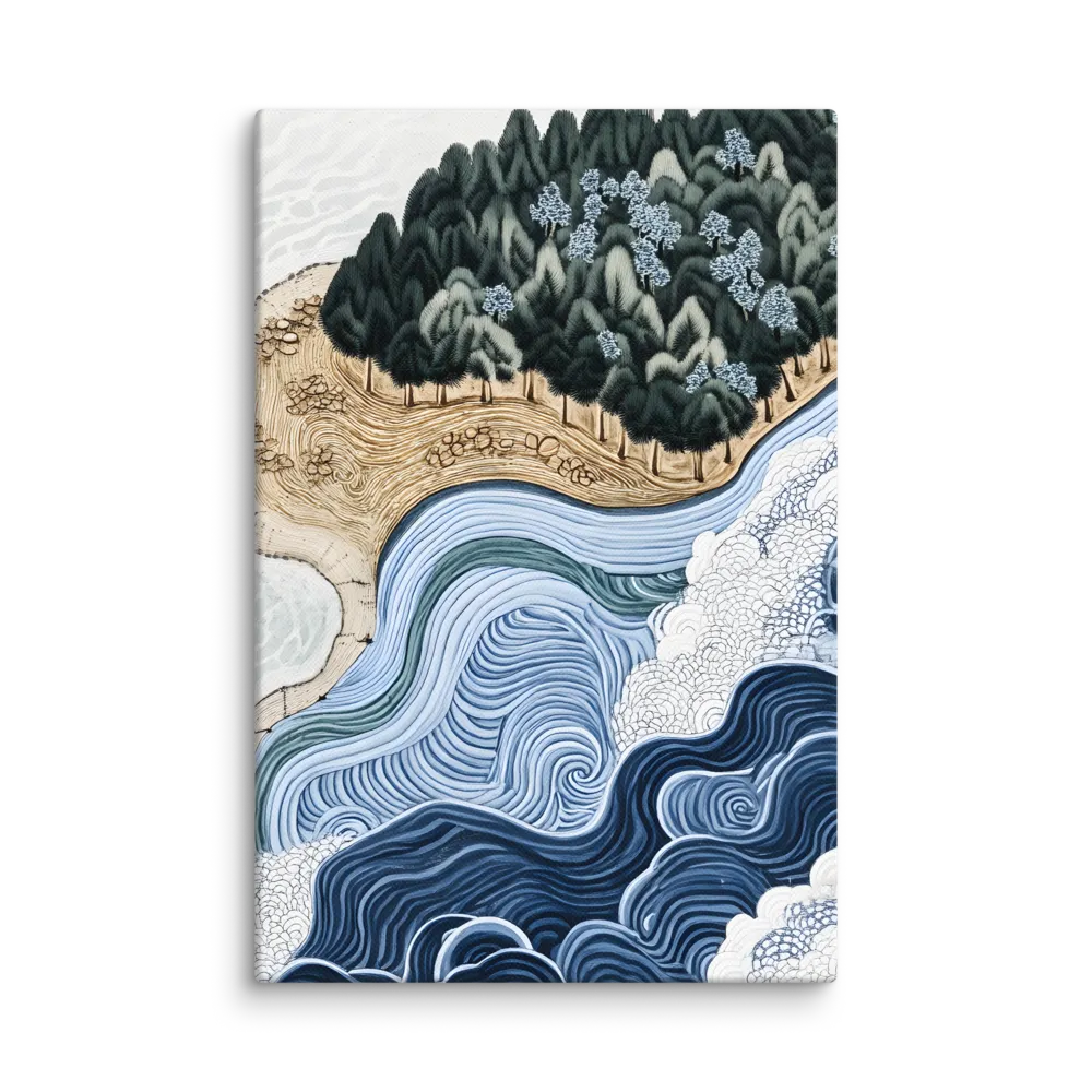 Oceanic Harmony: A Tranquil Landscape