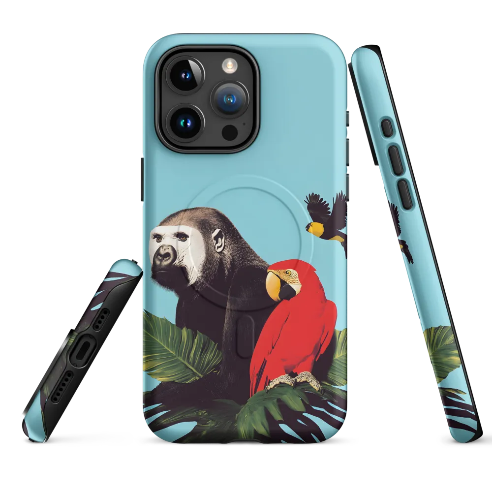 Tropical Harmony: A Celebration of Wildlife