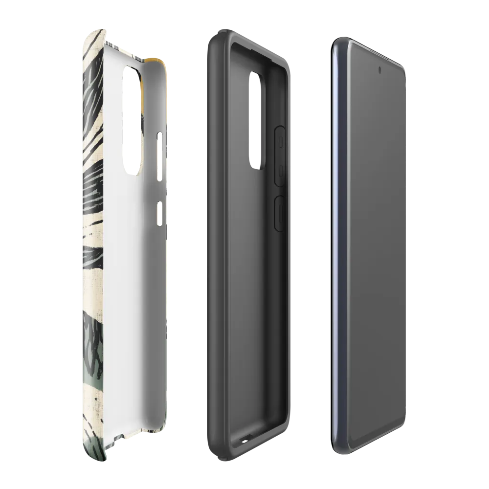 Whispers of Serenity | Phone Case |  S20 FE | Tough Case | Glossy
