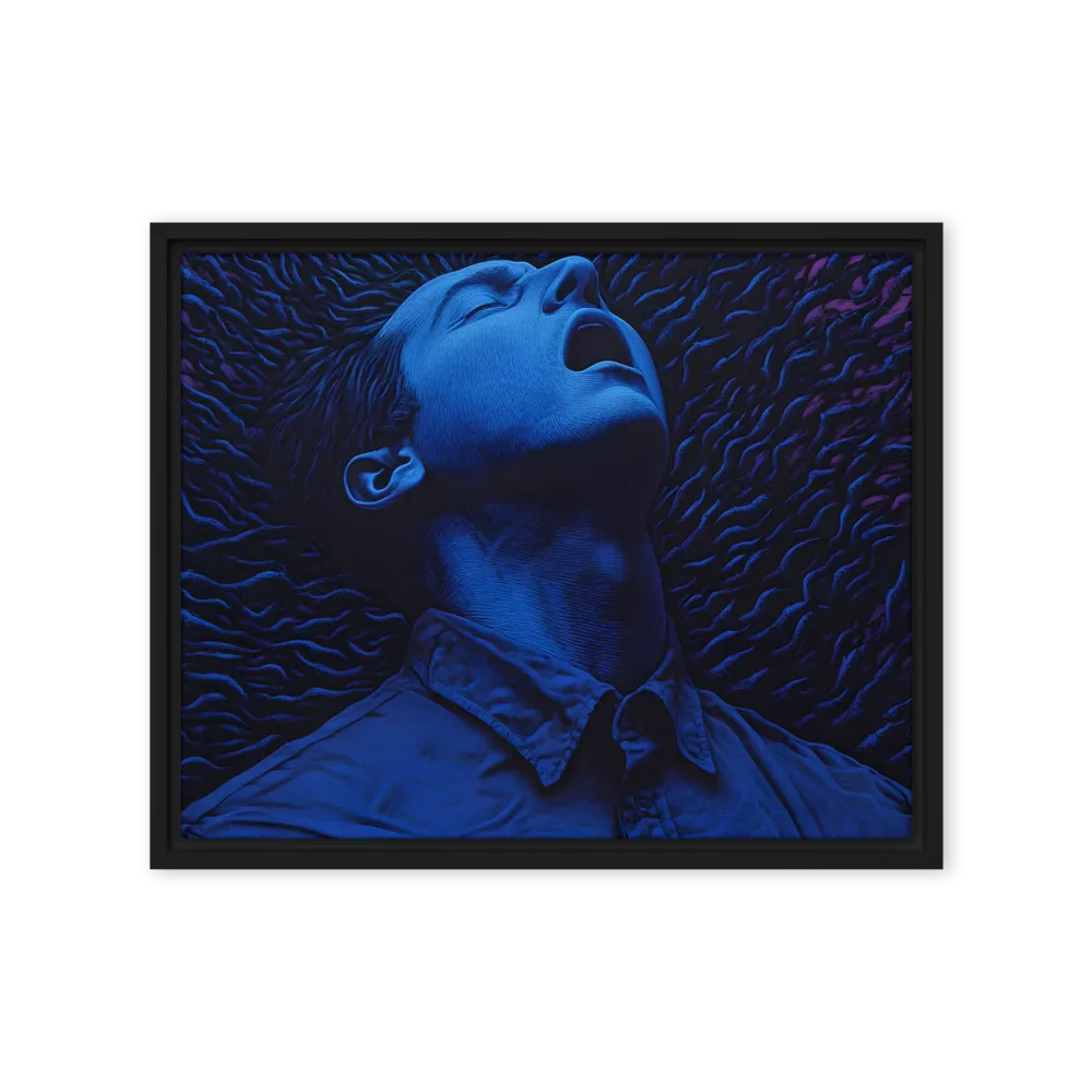 Dreams Unbound | Canvas with Black Frame | 16″×20″