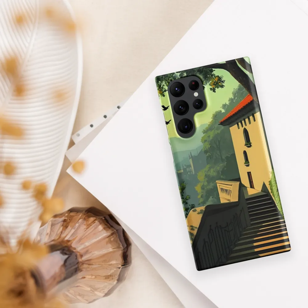 Whispers of Tranquility | Phone Case |  S22 Ultra | Snap Case | Matte