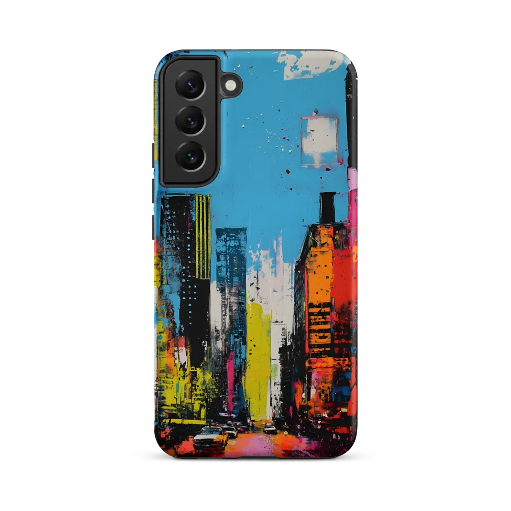 Urban Vortex of Color