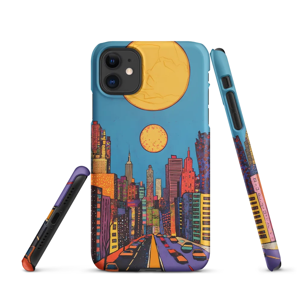 Urban Vibrance: A Pop Art Cityscape