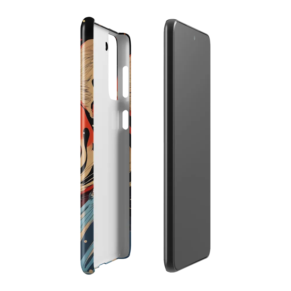 The Majestic Predator | Phone Case |  S21 Plus | Snap Case | Glossy