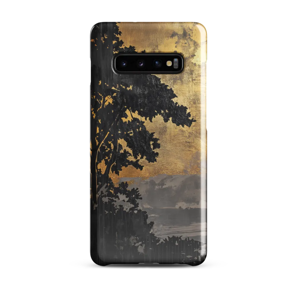 Golden Serenity | Phone Case |  S10 Plus | Snap Case | Glossy