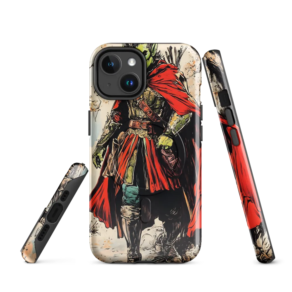 The Resolute Goblin Warrior