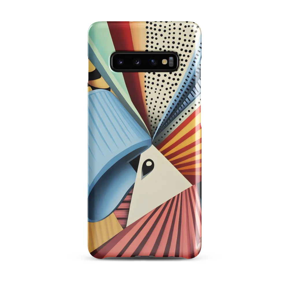 Symphony of Shapes | Phone Case |  S10 Plus | Snap Case | Glossy