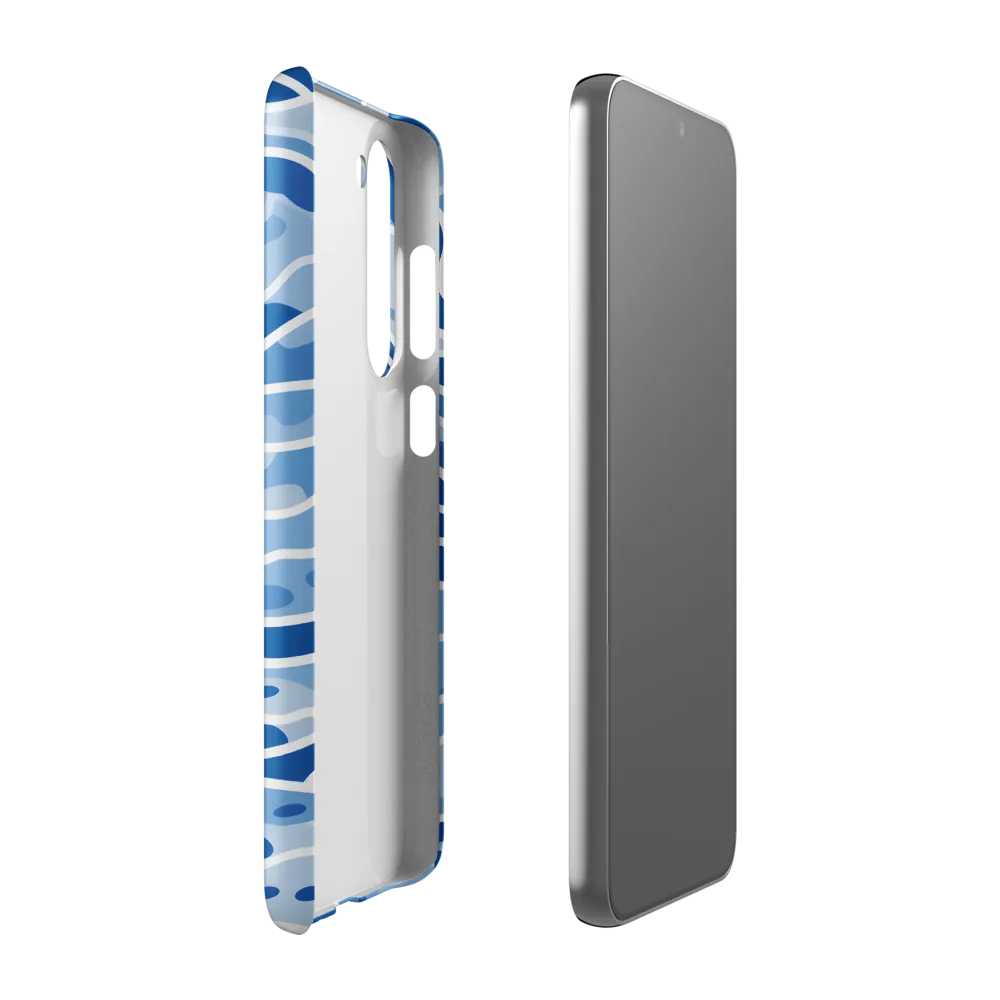 Fluid Harmony | Phone Case |  S23 Plus | Snap Case | Matte