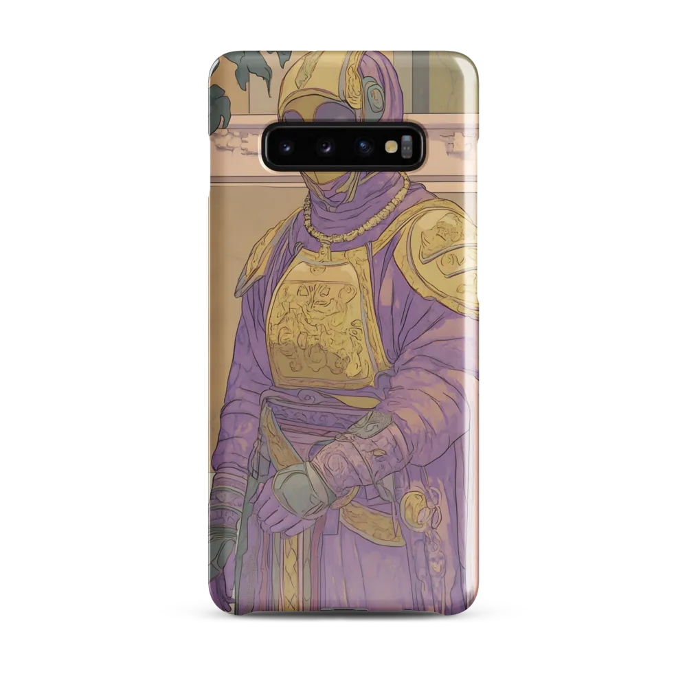 The Enigmatic Guardian | Phone Case |  S10 Plus | Snap Case | Glossy