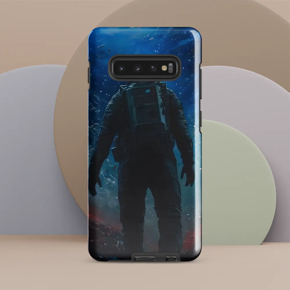 Journey into the Unknown | Phone Case |  S10 Plus | Tough Case | Glossy