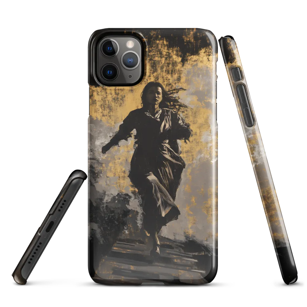 The Golden Escape | Phone Case |  11 Pro Max | Snap Case | Glossy