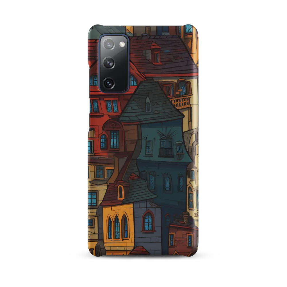 Whimsical Urban Mosaic