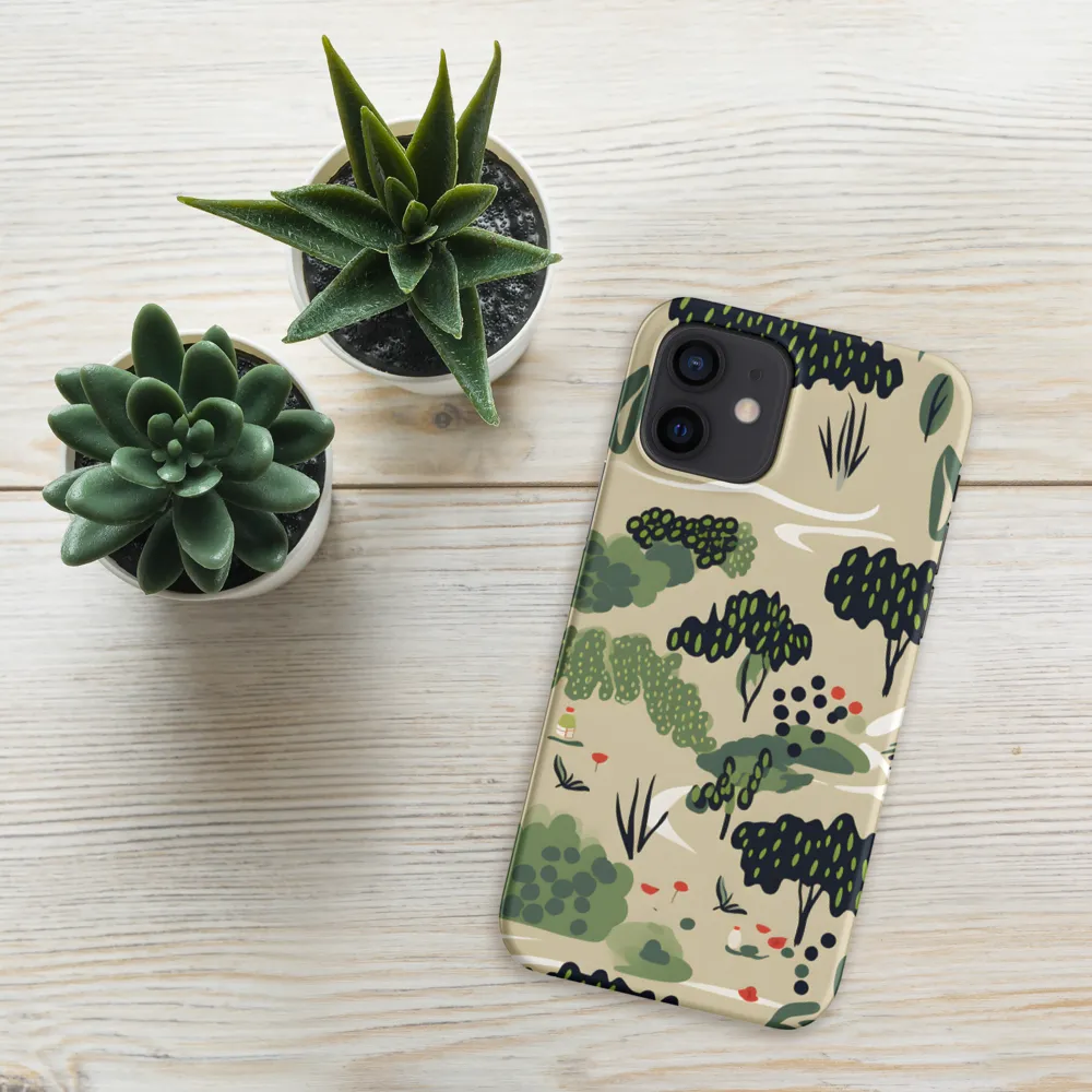 Harmony in Nature: A Whimsical Tapestry