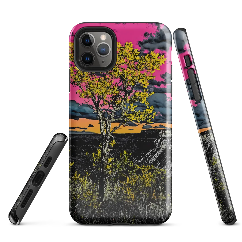 Ethereal Tree in a Surreal Landscape | Phone Case |  11 Pro Max | Tough Case | Glossy