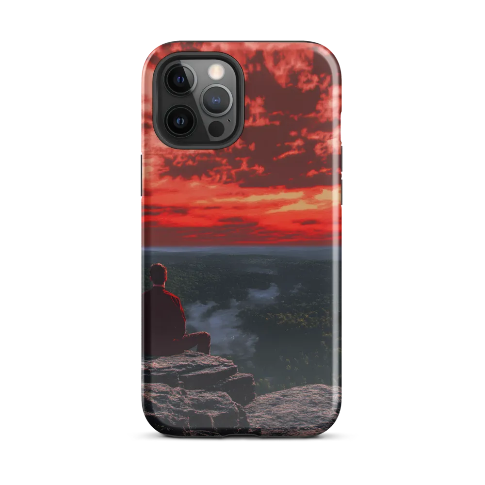 Reflections at Dusk | Phone Case |  12 Pro Max | Tough Case | Glossy