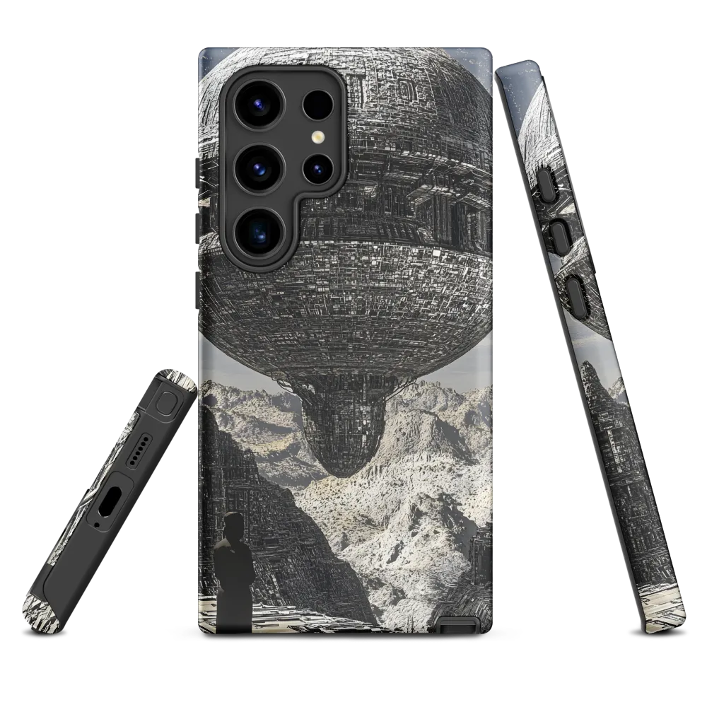 Guardian of the Future | Phone Case |  S24 Ultra | Tough Case | Matte