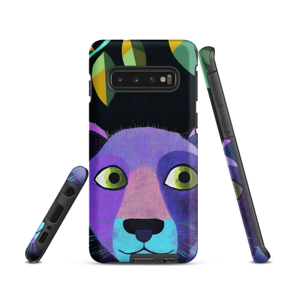 Playful Lion Portrait