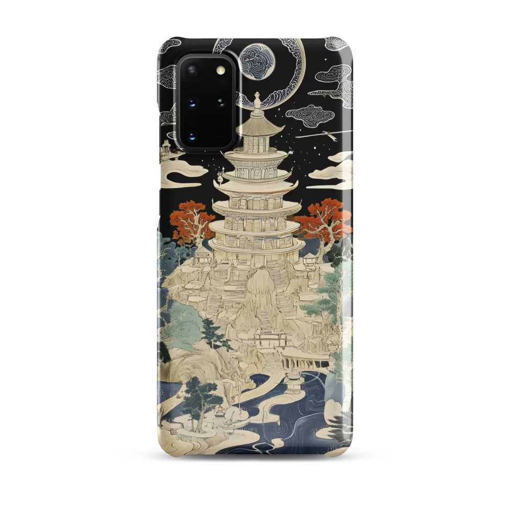 Whispers of the Pagoda | Phone Case |  S20 Plus | Snap Case | Glossy