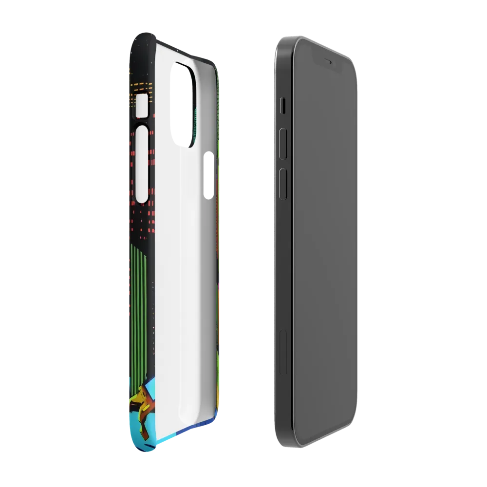 Neon Dreams of a Futuristic City