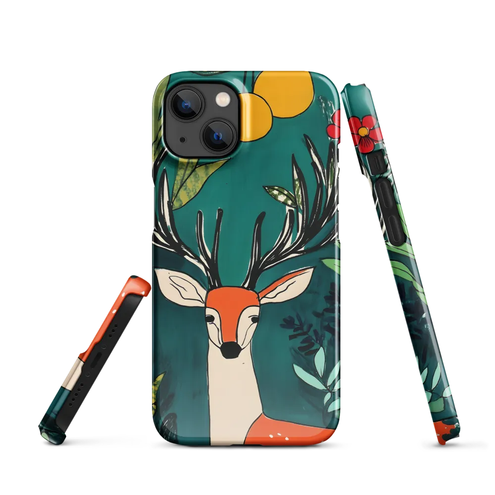 Nature's Embrace: The Majestic Deer